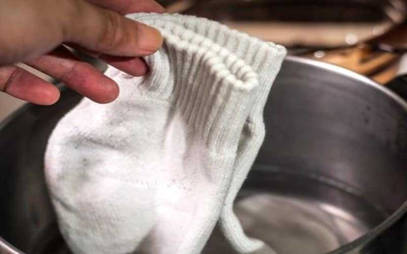 7 эффективных способа как отстирать белые носки