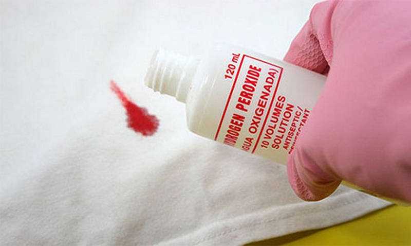 15 лучших способов очистить пятна крови