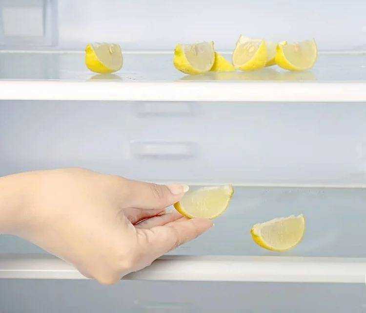 Чем помыть новый холодильник внутри перед первым включением?