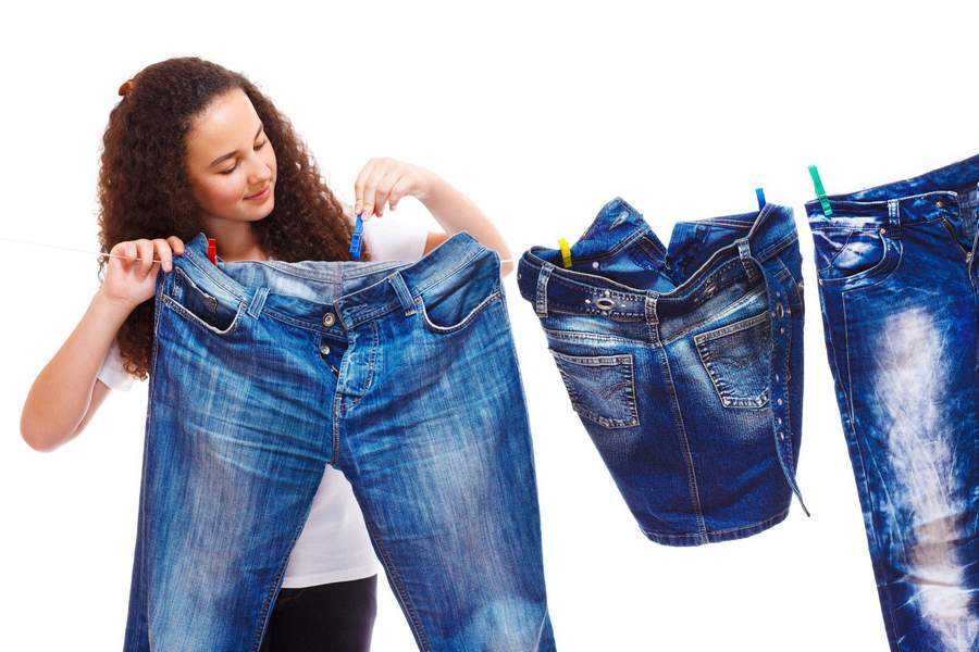 Что сделать чтобы джинсы сели и стали меньше
