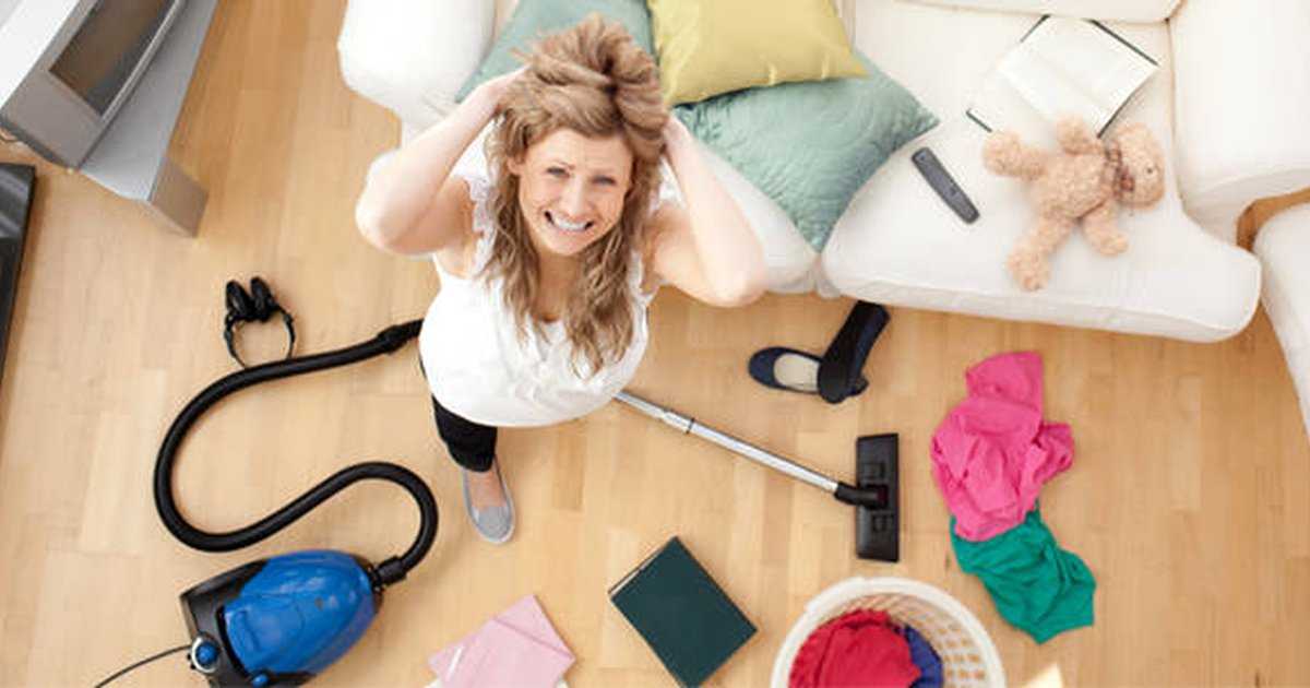 Как заставить себя убраться в квартире или доме