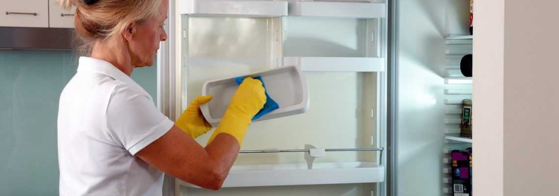 Как помыть холодильник домашними средствами