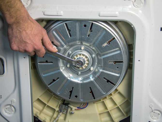 Шум в стиральной машине при вращении барабана — ваша техника