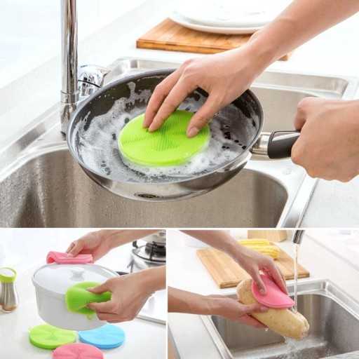Металлическая губка для мытья посуды: как называется мочалка из нержавеющей стали, какие бывают, как выбрать железный скребок и правильно пользоваться?