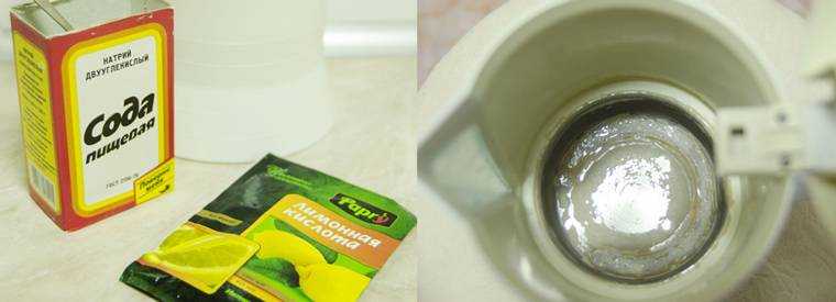 Проверенные способы, как убрать накипь в электрическом чайнике в домашних условиях