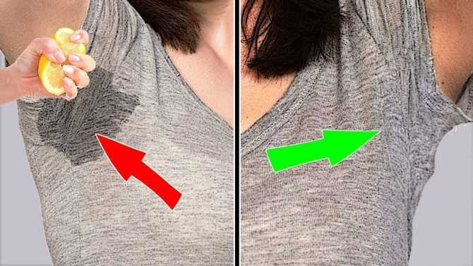 Как избавиться от запаха пота на одежде: 15 методов 