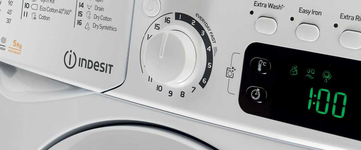 6 лучших стиральных машин indesit - рейтинг 2021