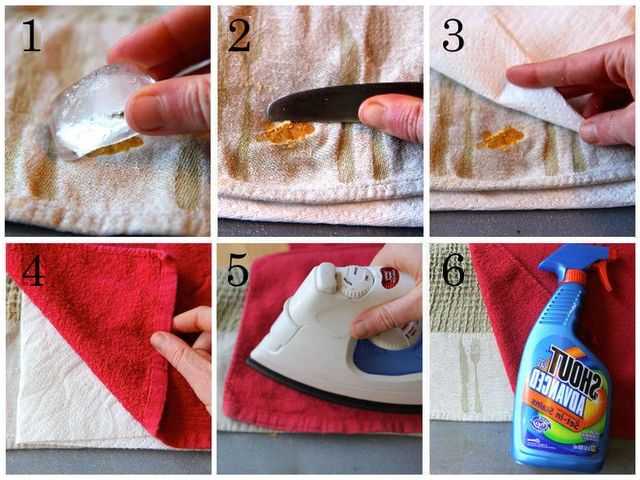 Как убрать воск с одежды в домашних условиях: оттираем пятно с ткани