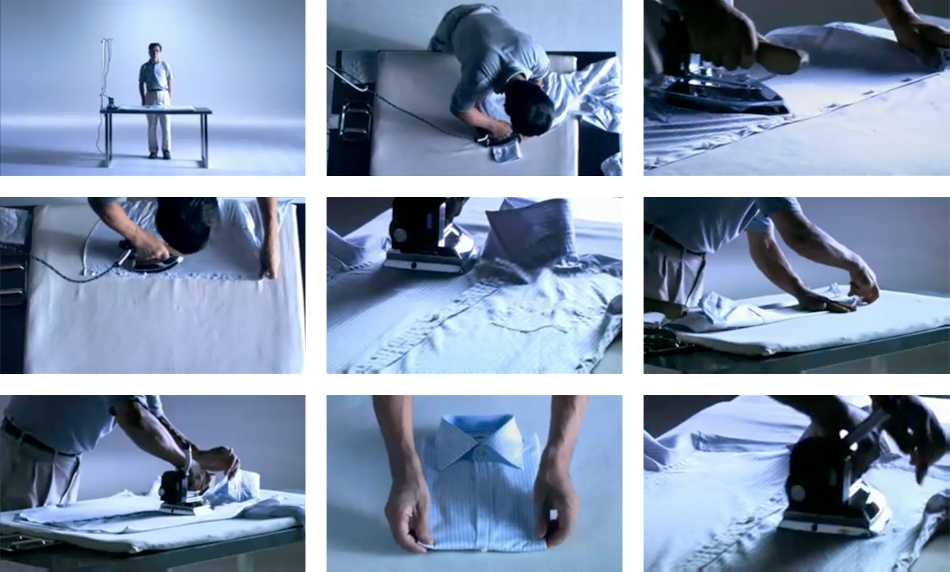 Как правильно гладить рубашку: пошаговая инструкция, современные технологии для облегчения глажки. как погладить рубашку за минуту?