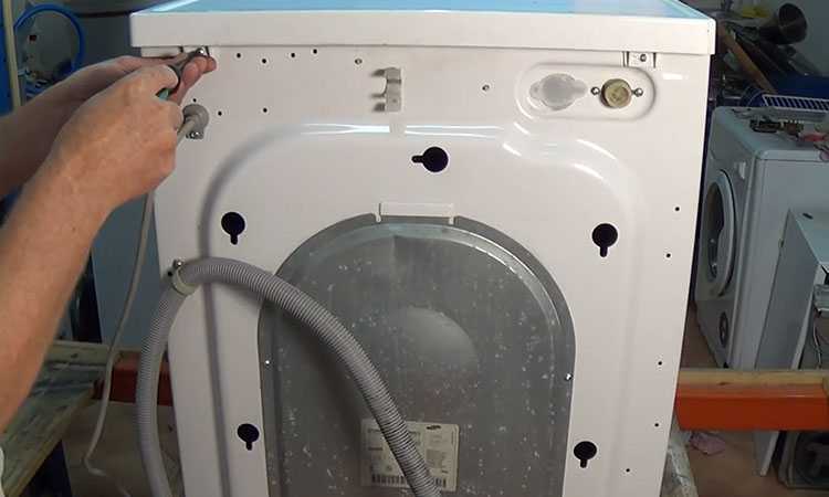 Ремонт стиральной машины индезит своими руками