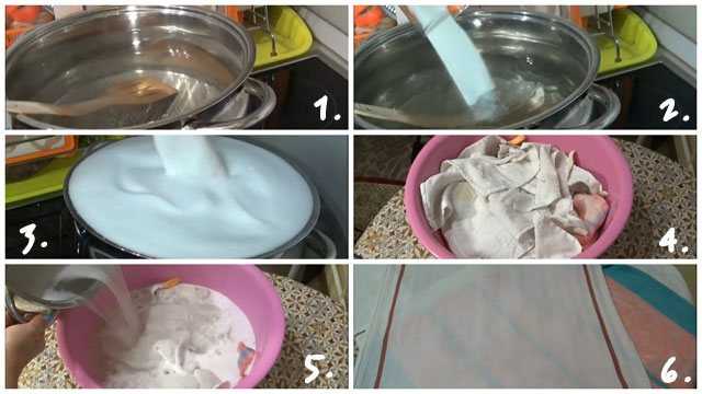 Как отстирать кухонные полотенца в домашних условиях: использование горчицы, растительного масла, способ с вывариванием
