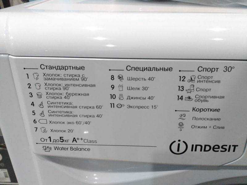 Как правильно выбрать температуру стирки - стиральный порошок