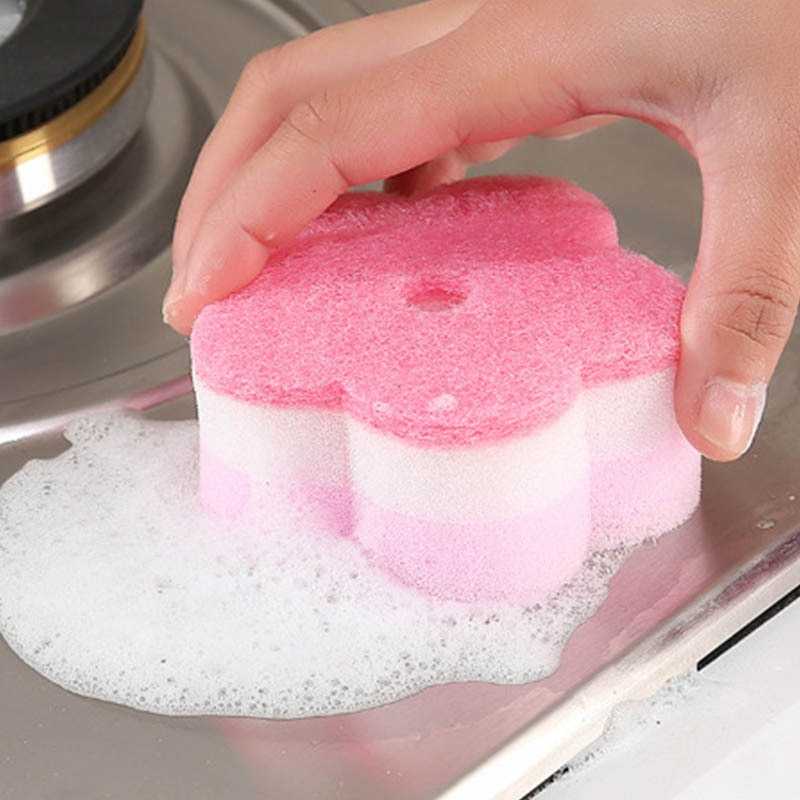 Из чего делают губки для мытья посуды (поролоновые, силиконовые, бамбуковые и другие), как изготавливаются, как ухаживать за изделиями?