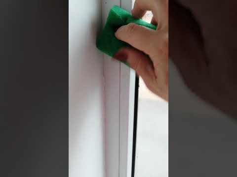Как очистить окно от скотча