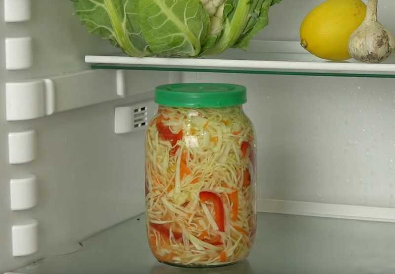 Как хранить капусту в холодильнике, чтобы не чернела и не гнила