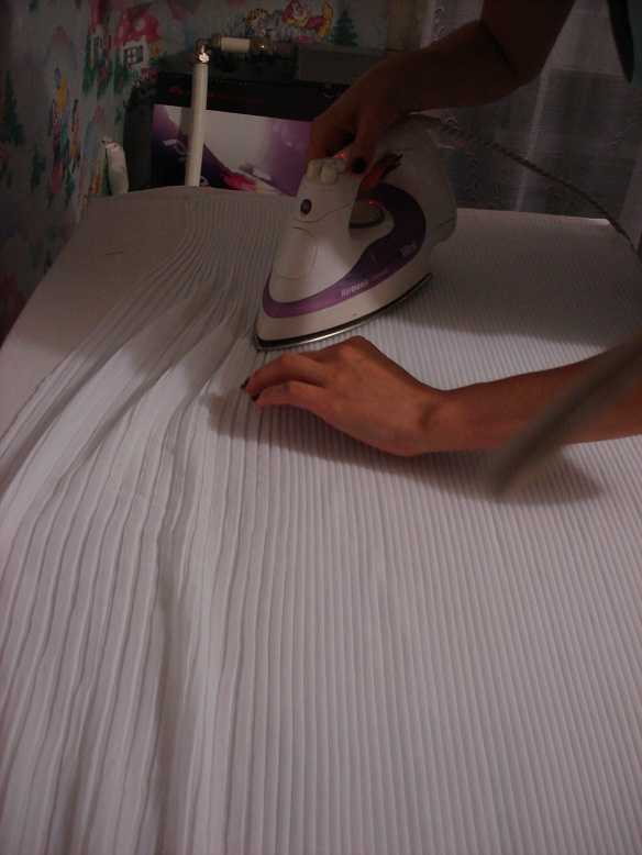 Как гладить плиссированную юбку: гладим юбку-плиссе после стирки