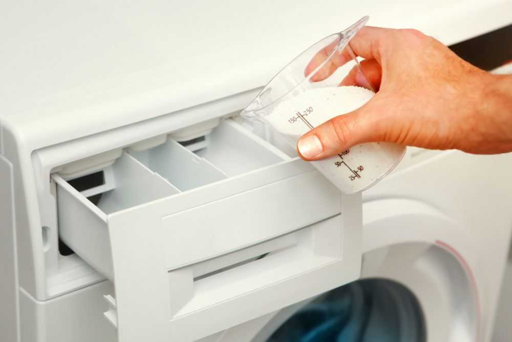 Куда засыпать порошок в стиральной машине и сколько сыпать - советы
