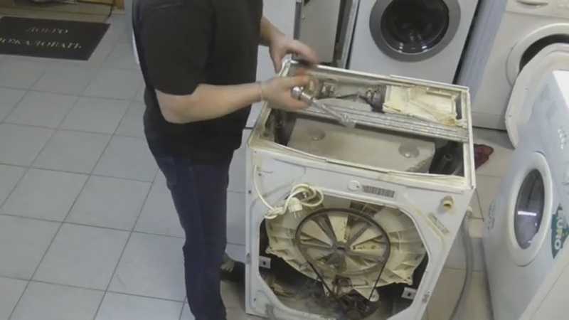 Пошаговая инструкция, как разобрать стиральную машину индезит своими руками