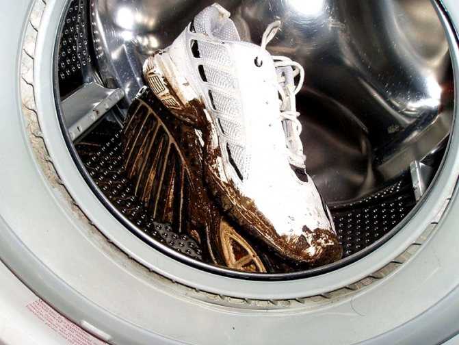 Какую обувь можно стирать с стиральной машине