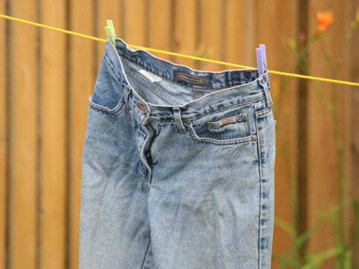 Что делать, если джинсы растянулись?