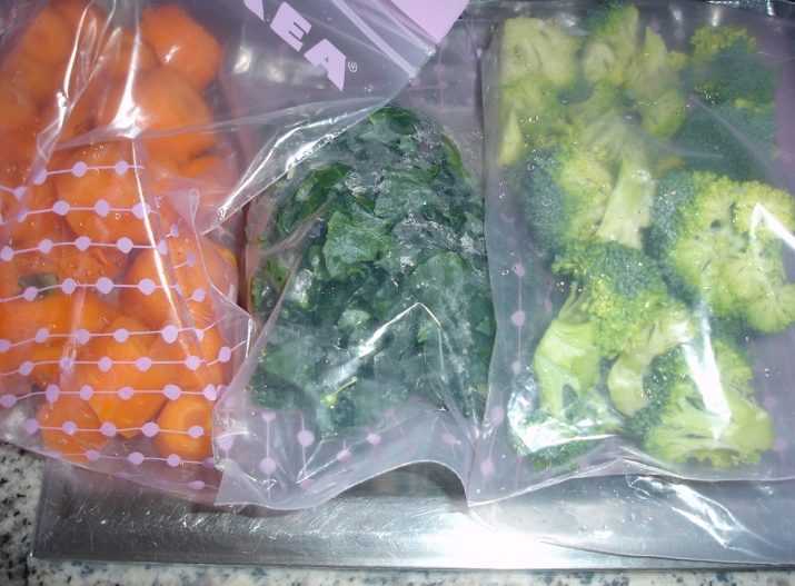 Как заморозить свежую зелень, овощи, грибы и ягоды на зиму