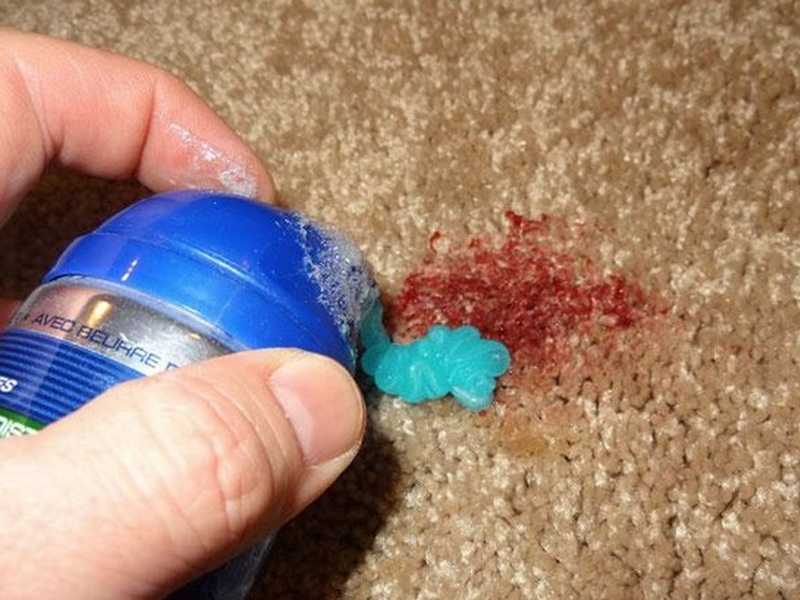 10 эффективных способов удаления пластилина с ковра в домашних условиях