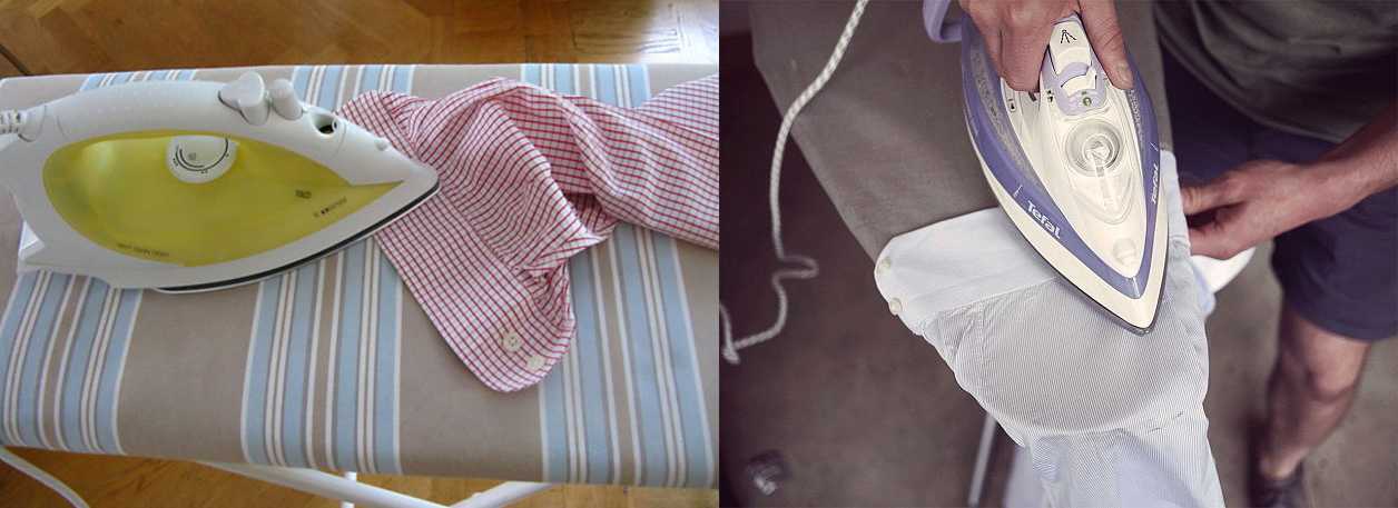 Советы опытных хозяек, как правильно гладить футболки из разных материалов