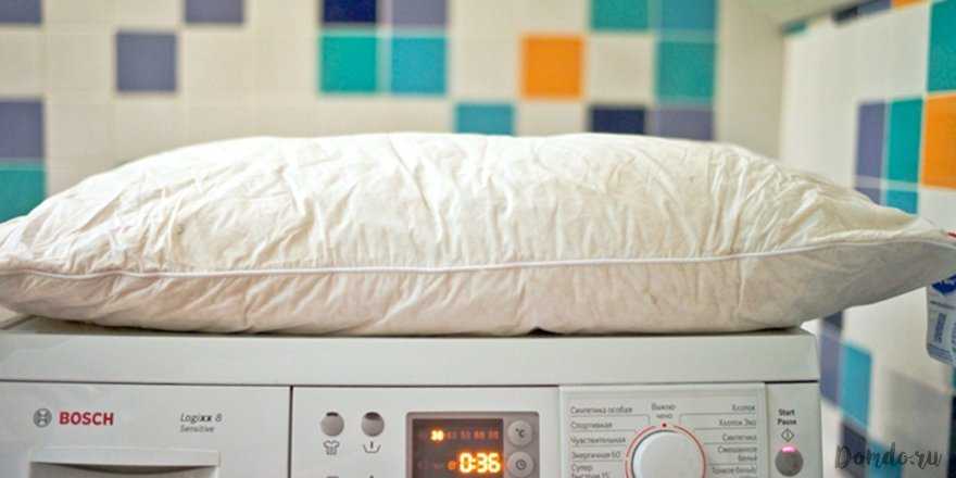 Можно ли стирать подушку из бамбука: в стиральной машине и вручную, как стирать