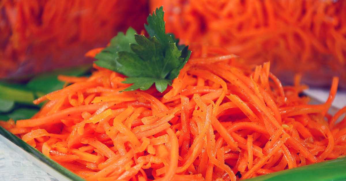 Можно ли замораживать морковь по корейски. какие заготовки на зиму можно сделать из моркови