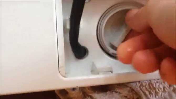 Как почистить фильтр стиральной машины