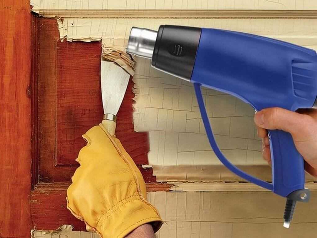 Чем снять масляную краску с дерева в домашних условиях
