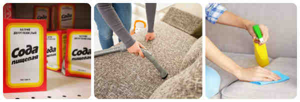 ✱ как очистить диван от пятен и разводов в домашних условиях