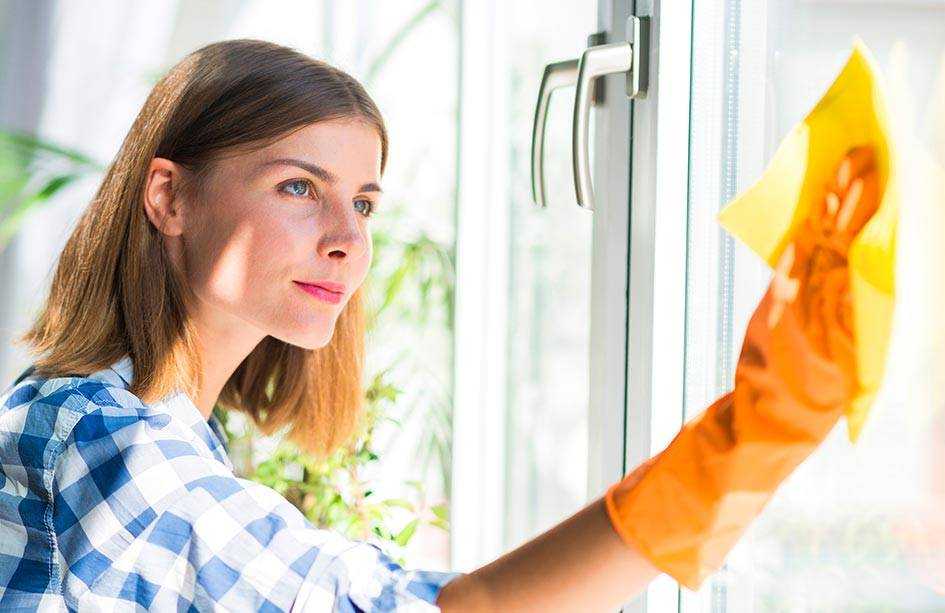 Как мыть окна подручными средствами