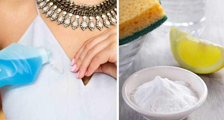 Как избавиться от запаха пота на разной одежде – 15 методов