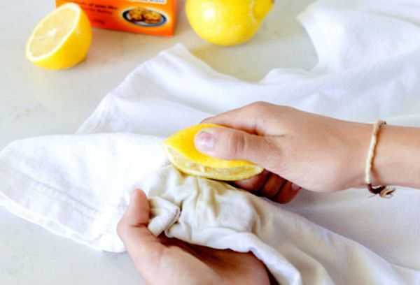 Как отстирать ржавчину с белой одежды в домашних условиях, чем вывести пятна от нее