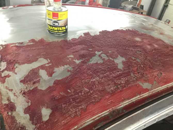 Как и чем снять или удалить старую краску: пошаговое описание технологии удаления покрытия