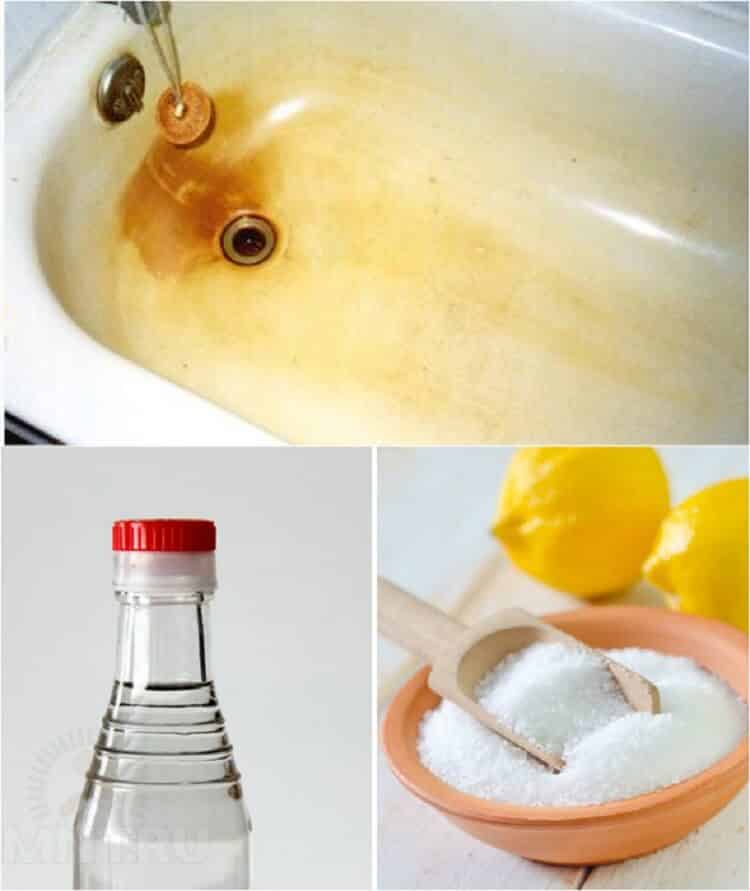 Рецепты и способы, как почистить сливной бачок унитаза от ржавчины внутри в домашних условиях