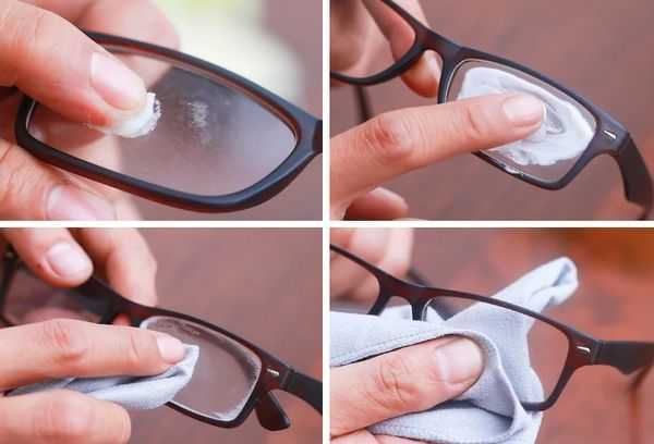 Как удалить царапины с очков с пластиковыми линзами