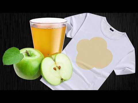 Яблоко – всеми любимый фрукт, богатый витаминами и железом Однако яблоко может сыграть злую шутку и оставить на вашей одежде яркие пятна, избавиться от которых