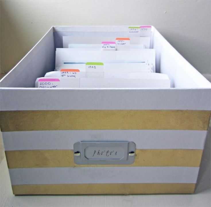 Хранение документов дома: как и где правильно хранить бумаги