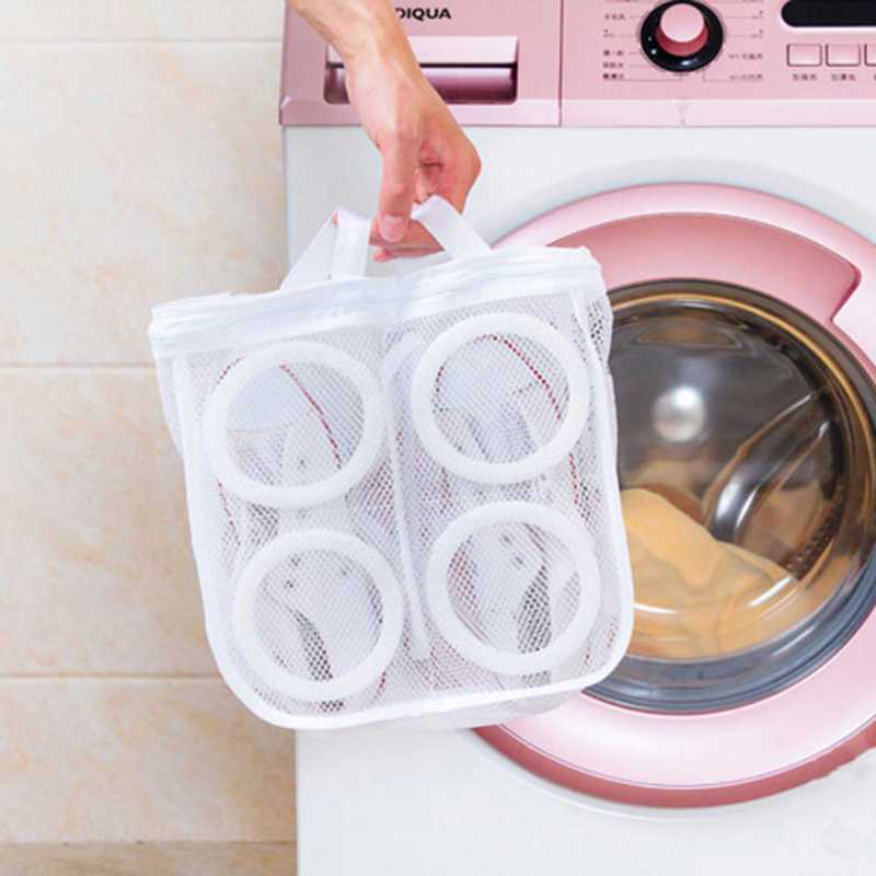 Функциональное и удобное приобретение — мешок для стирки бюстгальтеров в стиральной машине