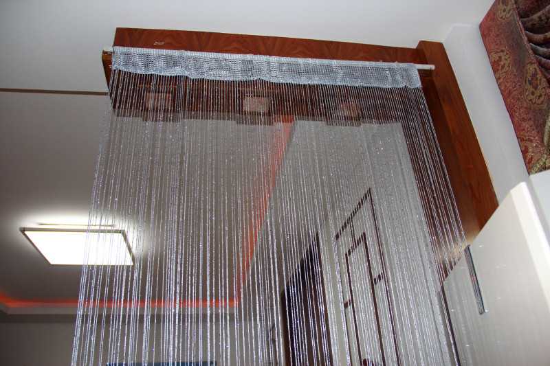 Как стирать нитяные шторы в стиральной машине