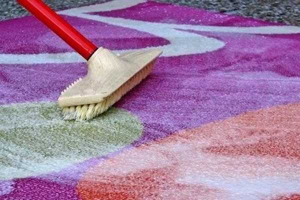 Как вымыть палас в домашних условиях Эффективные способы выведения пятен с паласа