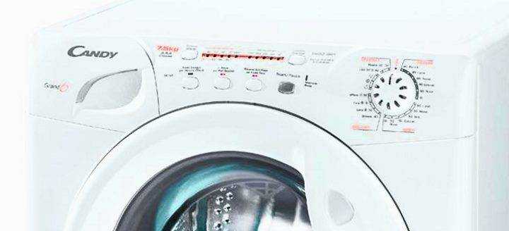 Коды ошибок стиральных машин канди и причины их появления