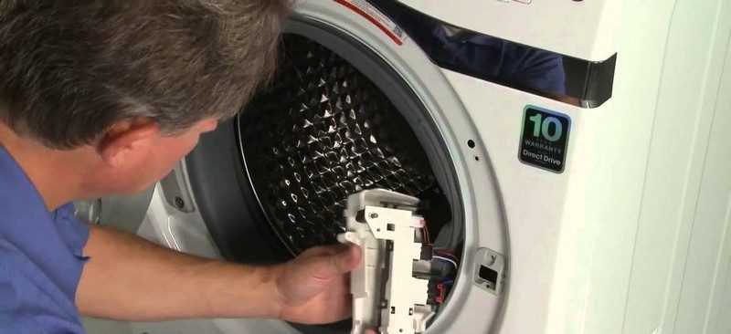 Замена модуля управления в стиральной машине
