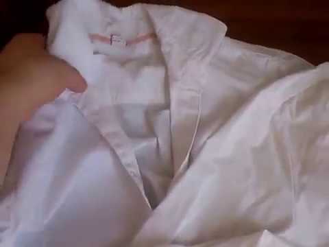 Эффективные способы удаления чернил с белой одежды