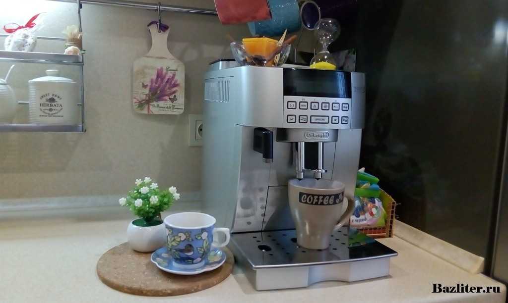 Как почистить кофеварку от накипи на примере delonghi dedica ec 680