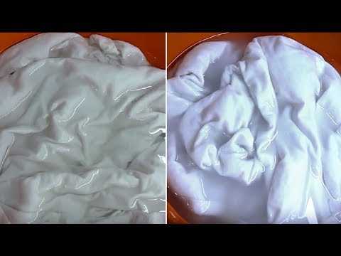 Как отстирать грязное постельное белье