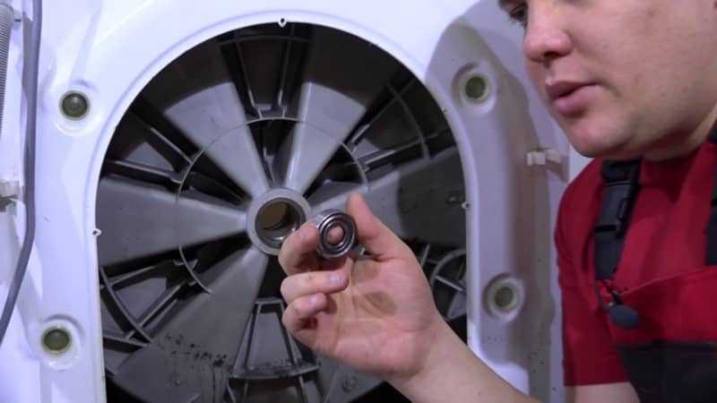 ⚙ замена подшипника в стиральной машине: пошаговая инструкция
