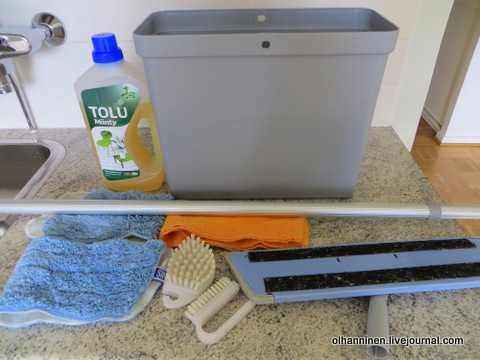 Как правильно мыть полы